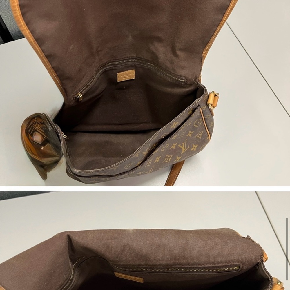 Louis Vuitton Monogram Menilmontant MM - Picture 6 of 9